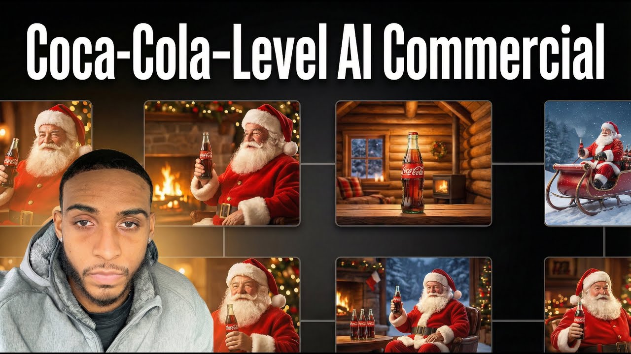 This Looks Like a Real Coca-Cola Commercial (Made With AI)