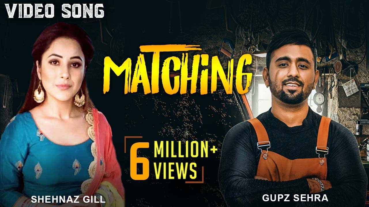 Matching Lyrics  | Matching | Gupz Sehra | Gupz Sehra