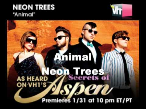 Animal- Neon Trees (lyrics)