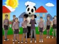 Panda vai à escola 4   Soco bate e vira