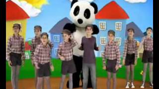 Panda vai à escola 4   Soco bate e vira