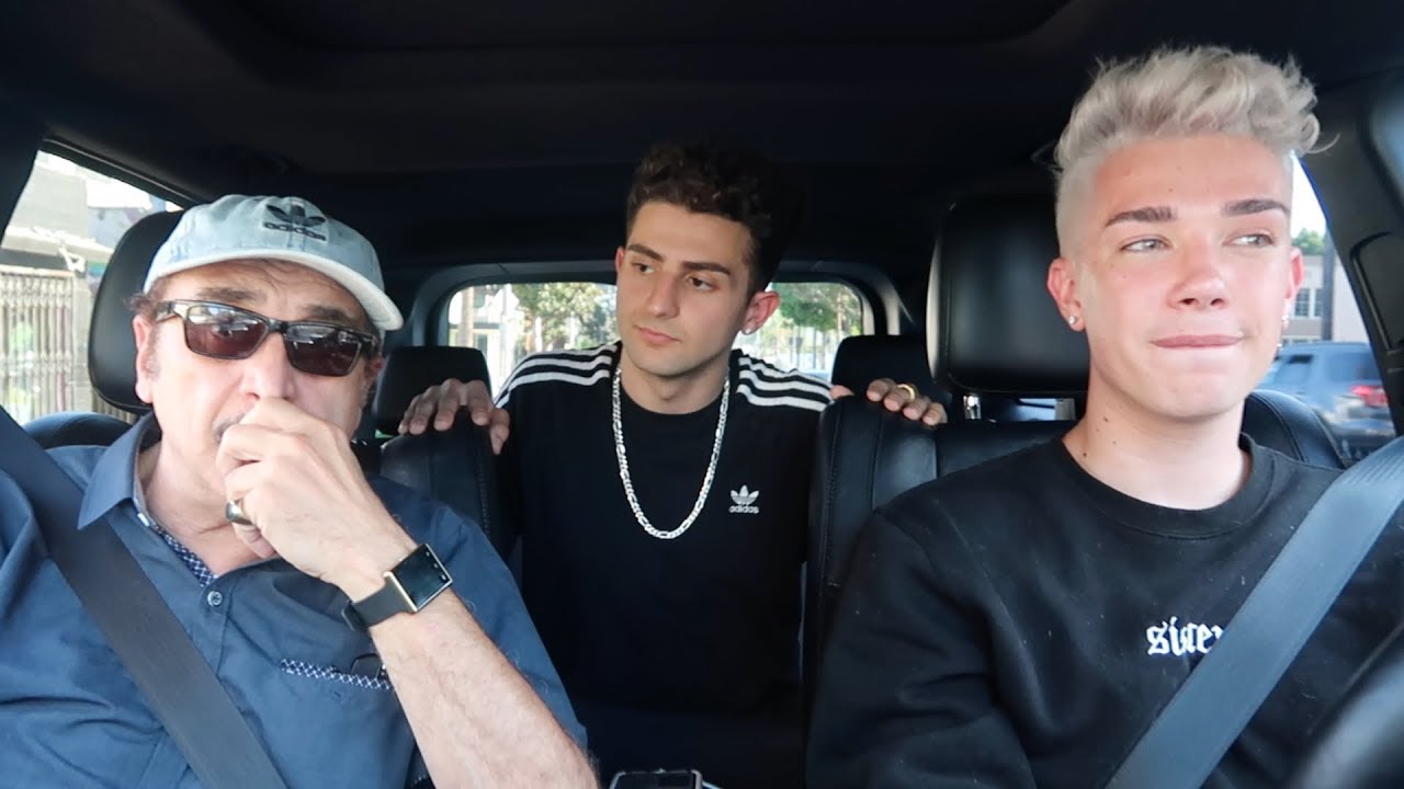 MY DAD CONFRONTS JAMES CHARLES