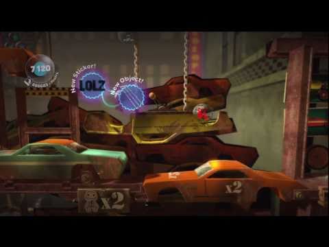 LittleBIGPlanet (720p HD) Walkthrough Part 50 - Lowrider - Initial & Aced