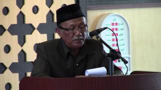 Khutbah Jum'at 29 Agustus 2014 oleh Drs. HM. Hafid Hamid, M.Ag