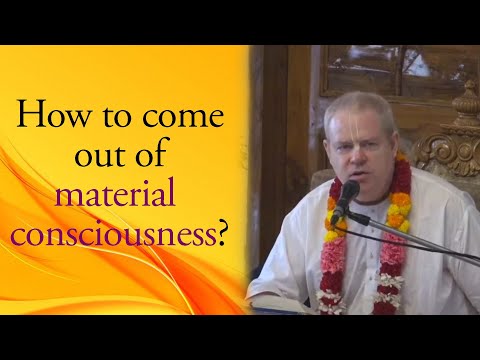 How to come out of material consciousness?  || HG Krishna Kirti Prabhu || SB 5.24.27-29