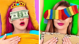 Download lagu PUTRI TAJIR VS PUTRI KERE || Populer VS Cupu! Cara Jadi Anak Populer oleh 123 GO! GOLD mp3