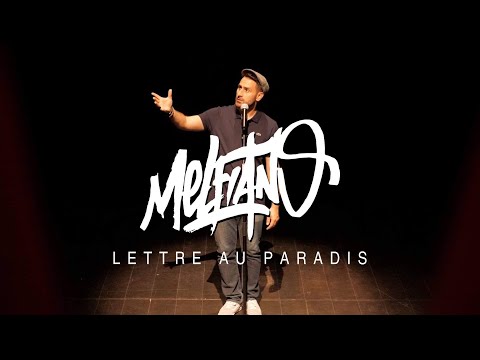 Melfiano :  Lettre au Paradis (Prod Metronom)