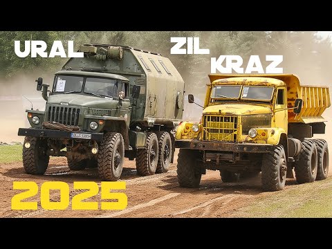 Thumbnail for Heavy Truck KRAZ - URAL - ZiL 💪 Best of compilation 2025 🚚 by KrAZ