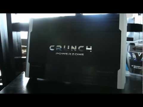 Crunch PZ3000.4-video