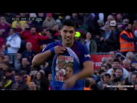 Barcelona vs Real Madrid 5-1 Highlights & Goals Full HD