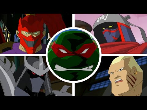 Teenage Mutant Ninja Turtles 2: Battle Nexus - ALL BOSSES