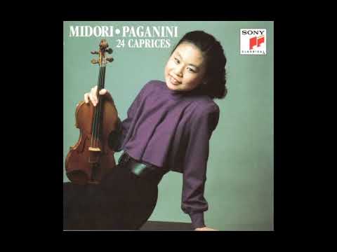 Midori Goto Paganini - 24 Caprices For Solo Violin, Op 1