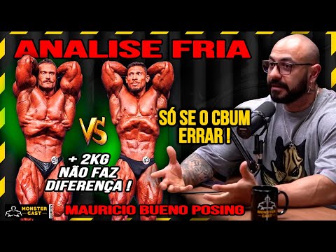 +2KG PRO RAMON NÃO VAI FAZER DIFERENÇA ! POSES QUESTIONÁVEIS DE CBUM e RAMON ! | MAURICIO BUENO
