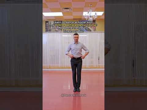 Bachata HIP MOVEMENT Tutorial