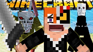 БЛИЧ В MINECRAFT! Обзор мода Minecraft "Bleach"
