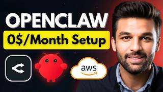 OpenClaw Full Tutorial: 100% FREE Setup (AWS + OpenRouter + Free GLM Model) | 0$ per month