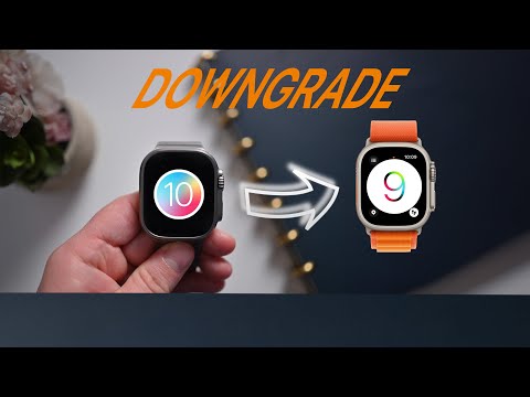 WatchOS 10 to WatchOS 9 - How to Downgrade?