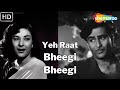 Ye Raat Bheegi Bheegi Lata Mangeshkar Manna Dey Raj Kapoor Nargis Chori Chori 1956