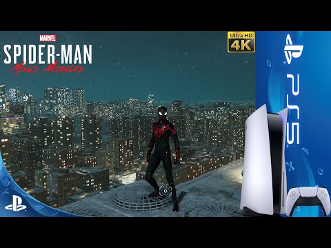 Spider Man Miles Morales Fidelity VS Performance Test | PlayStation 5