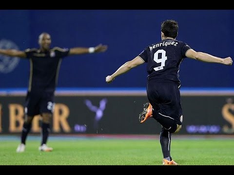 Gol Angelo Henriquez