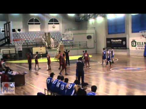 Videocrónica La Eliana - Junior B Masculino Cb Maristas Vlc (LIGA 14-15)