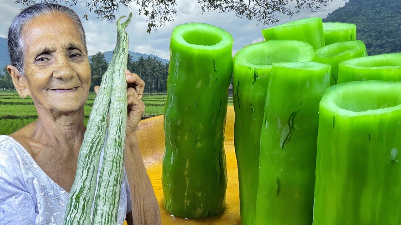 Snake Gourd Salad