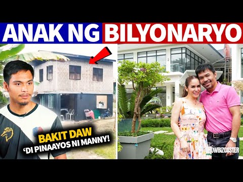 Bahay ni Eman Bacosa, Nag-trending! Bakit daw di pinaayos ni Manny?