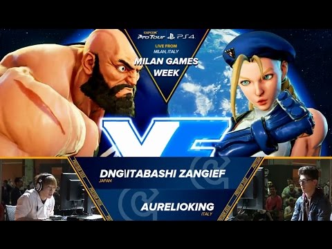 Itazan (Zangief) vs Aurelioking (Cammy) - EU Regional Finals 2016 - Day 1 Qualifiers
