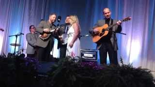 We Missed You In Church Last Sunday- Rhonda Vincent and Joe Mullins