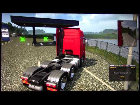 MongoTV_1600 - Del 159 - ETS2 - Hvordan Man Starter i Euro Truck Simulator 2 - Anton Transport
