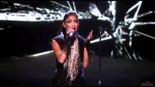 Nicole Scherzinger - Pretty -  THE X FACTOR USA 2011 [FULL]  HD|HQ + LYRICS