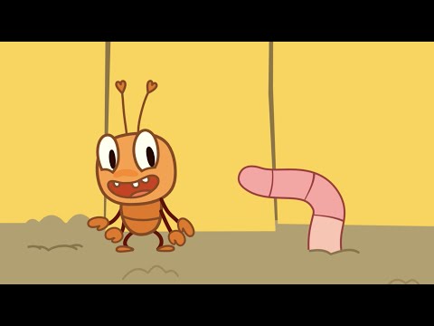 LOPPAN - Bakgården - Barnprogram - Tecknat för barn - Ritade filmer