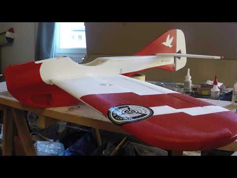 The Lisa Build from RC Plans.