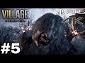 5 RESIDENT EVIL VILLAGE 4K PS5 ITA Walkthrough Gameplay No Commentary Parte 5 ️
