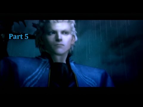 Devil May Cry 3 HD Collection Vergil Walkthrough Mission 5