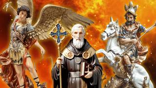 Deixe seu Pior Inimigo com MEDO de você com essa Oração a São Miguel, São Bento e São Jorge