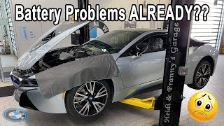 i8 Battery Repair - What HAPPENED??