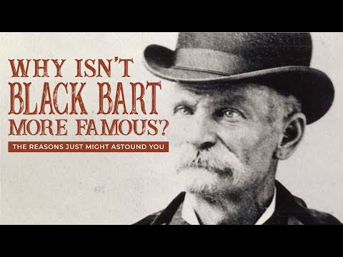 Why Isn't Black Bart More Famous?