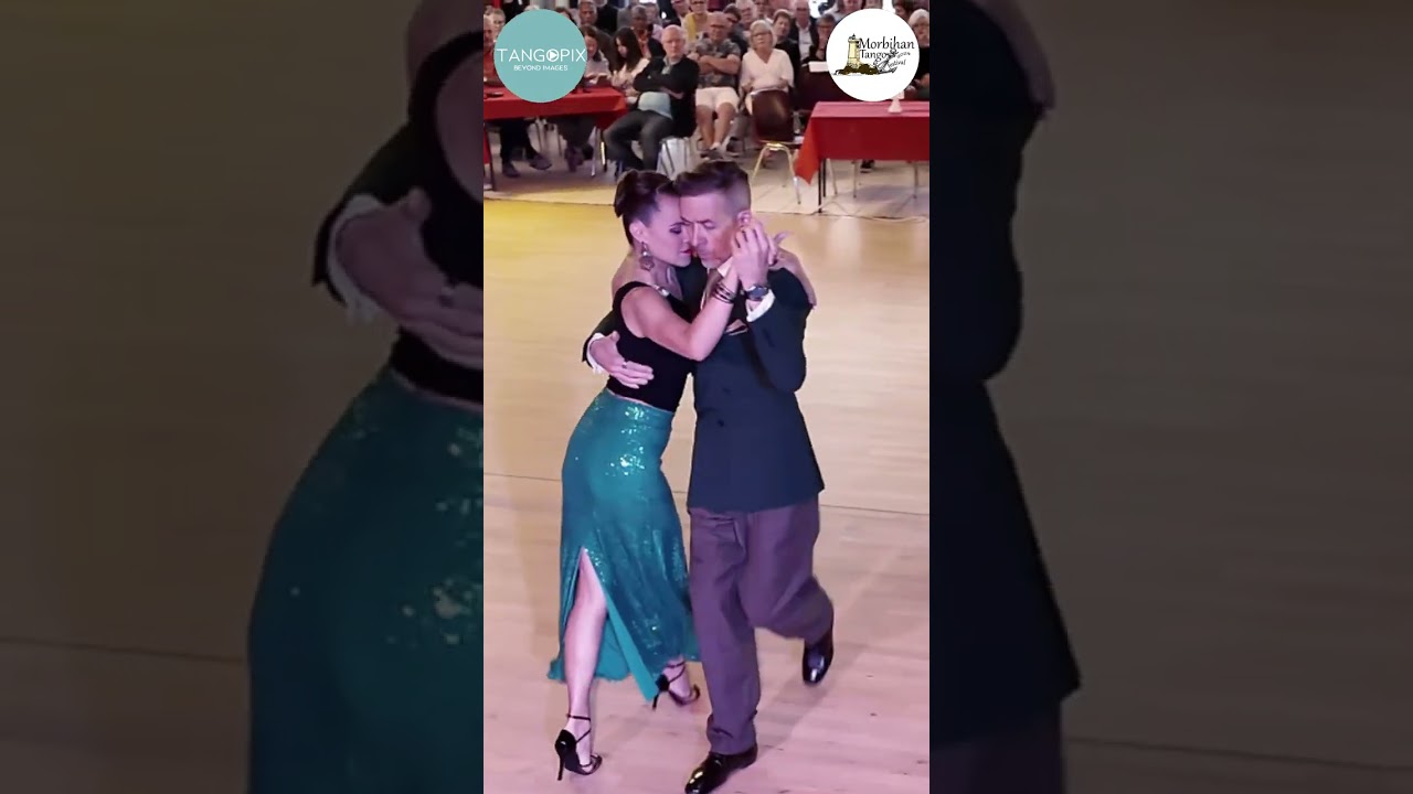 MORBIHAN TANGO FESTIVAL '24 - El Gato & Elvira Lambo dance Bandonegro - Una Fija