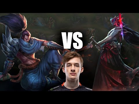 Nemesis Yasuo vs Yone