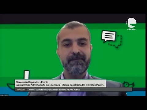 Aulive - Câmara dos Deputados e Instituto Palavra Aberta – 05/11/20 19:30