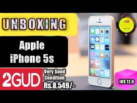 Apple iPhone 5s Unboxing HD Video