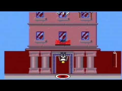 The Itchy & Scratchy Game Master System