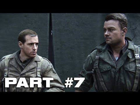 Call of Duty WW2 Walkthrough Gameplay Part 7 Death Factory - Campaign Mission 7 (No Commentary)