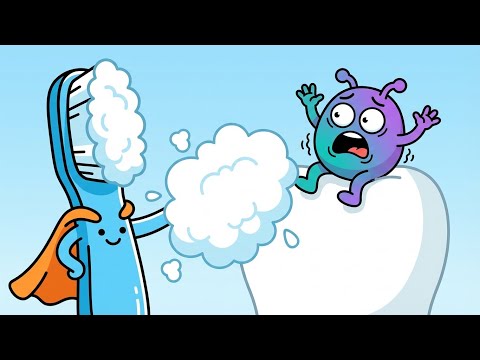  ♪ ♪ Zappi & Die Zauberbürste | Zähneputzen macht Spaß 🪥 | Lernvideo | LiederWelt für Kinder