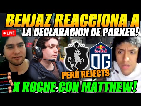 😲Benjaz reacts to the disagreement between PARKER and MATTHEW on PERU REJECTS😲
