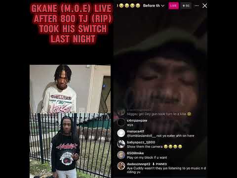 800 TJ Alleged Killer G Kane Full Live Looking For 800 Lil TJ  🪦 65 Lil Mike Joins ‼️