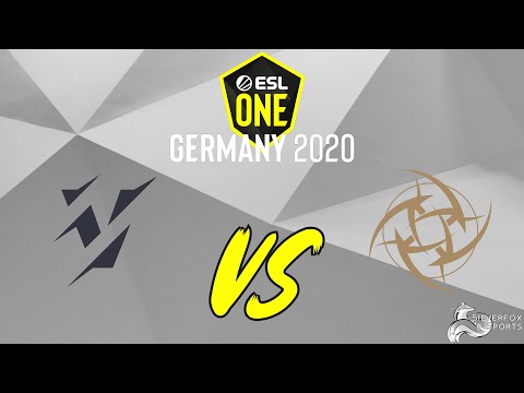 🔴 Vikin.GG vs Ninjas in Pyjamas - ESL One Germany - Group Stage - BO3: Game 3