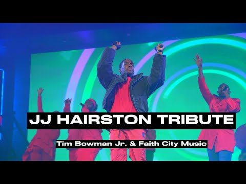 Tim Bowman Jr. & Faith City Music Tribute Performance to JJ Hairston