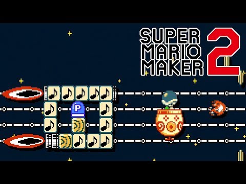 Escort The P SWITCH - Super Mario Maker 2